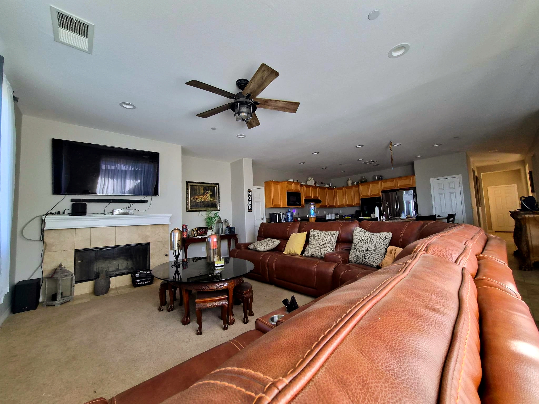 Indoor living room